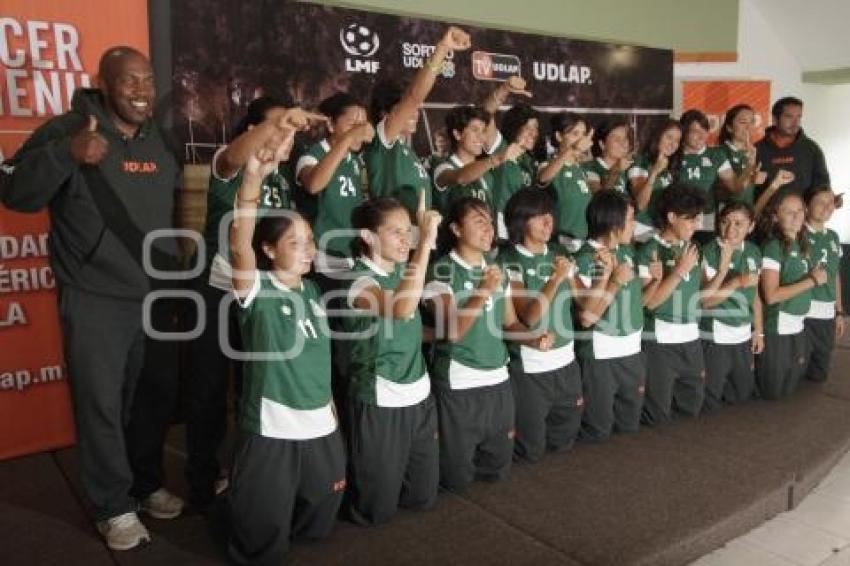 PRESENTACIÓN EQUIPO FUTBOL UDLA