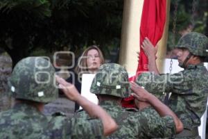 IZAMIENTO DE BANDERA