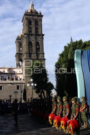 IZAMIENTO DE BANDERA