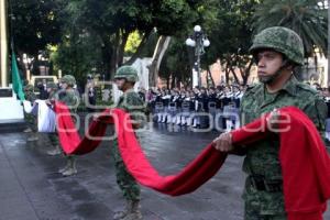 IZAMIENTO DE BANDERA