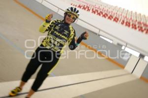 RECORD CICLISTA CARMEN ALICIA "POPIS" MUÑIZ