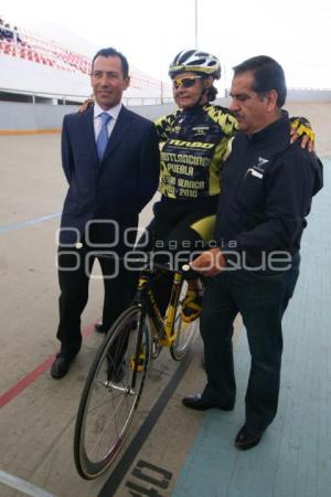 RECORD CICLISTA CARMEN ALICIA "POPIS" MUÑIZ