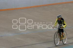 RECORD CICLISTA CARMEN ALICIA "POPIS" MUÑIZ