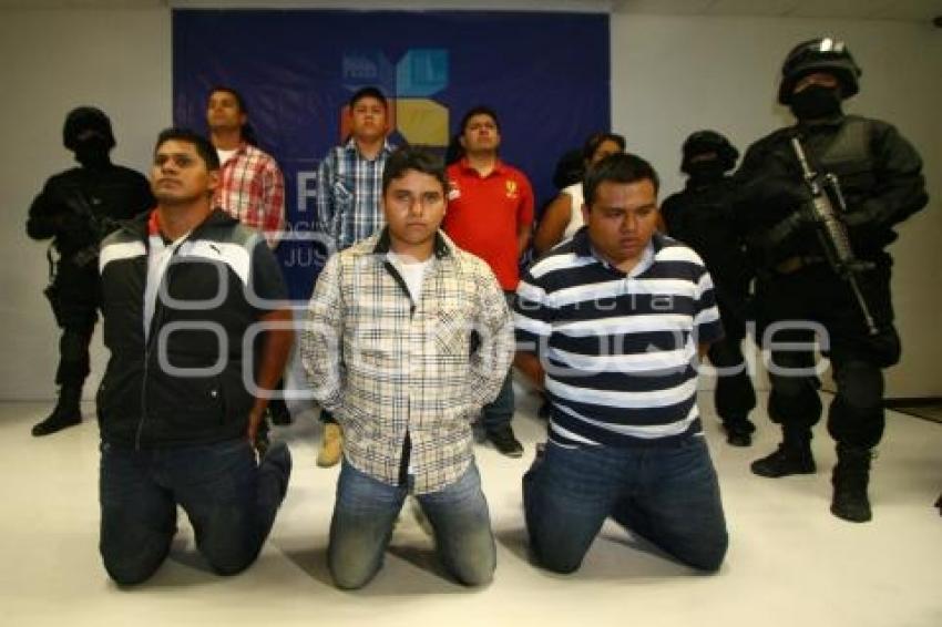 DETENCIÓN BANDA DE SECUESTRADORES