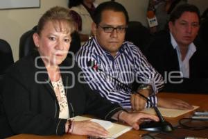 RUEDA DE PRENSA DIPUTADOS PRI