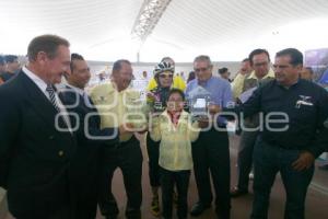 RECORD CICLISTA CARMEN ALICIA "POPIS" MUÑIZ