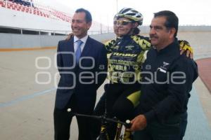 RECORD CICLISTA CARMEN ALICIA "POPIS" MUÑIZ