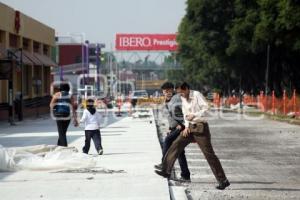 CONCRETO HIDRÁULICO BOULEVARD 5 DE MAYO