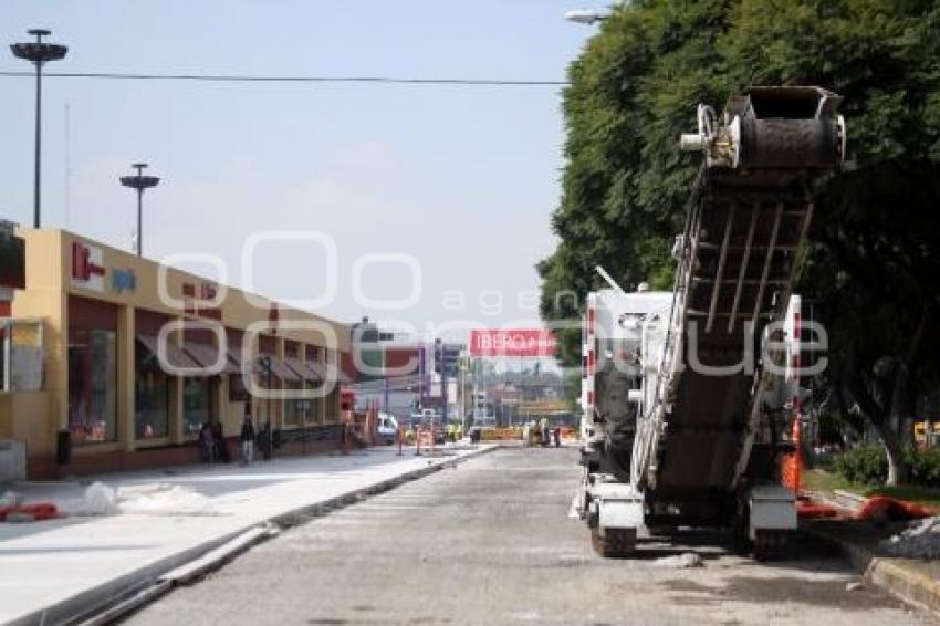 CONCRETO HIDRÁULICO BOULEVARD 5 DE MAYO