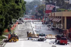 CONCRETO HIDRÁULICO BOULEVARD 5 DE MAYO