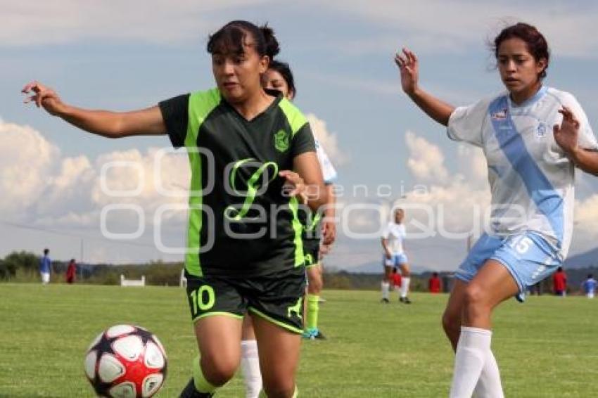 FRANJITAS VS LAGUNA. FÚTBOL FEMENIL