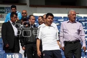 RIVERA VISITA AL PUEBLA F. C
