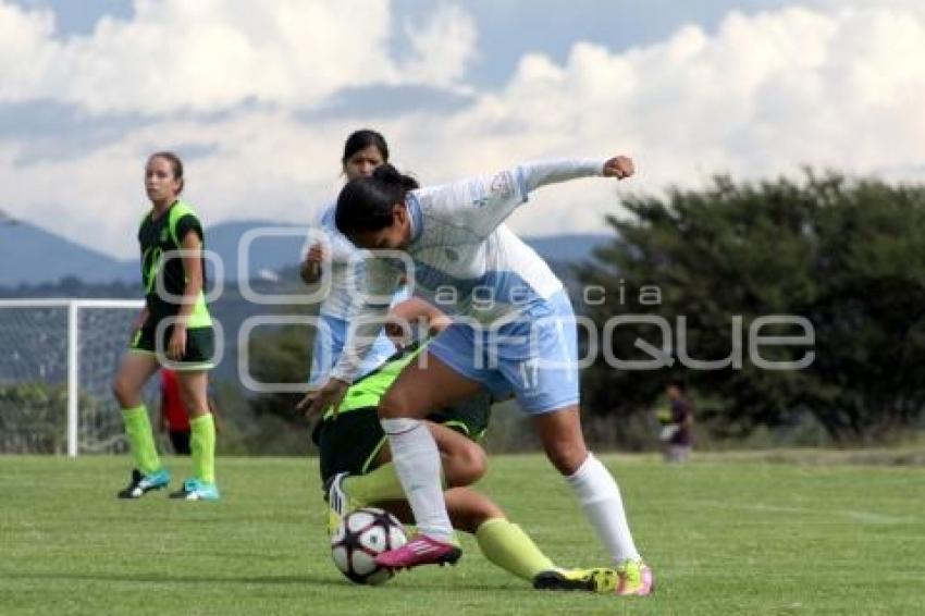 FRANJITAS VS LAGUNA. FÚTBOL FEMENIL