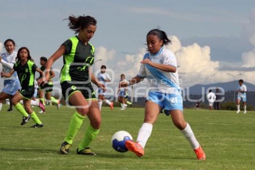 FRANJITAS VS LAGUNA. FÚTBOL FEMENIL