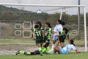 FRANJITAS VS LAGUNA. FÚTBOL FEMENIL