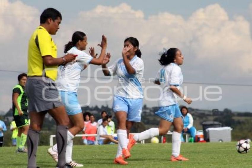 FRANJITAS VS LAGUNA. FÚTBOL FEMENIL