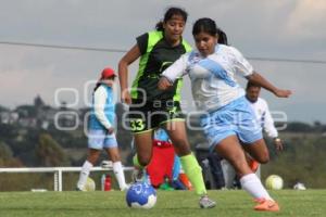 FRANJITAS VS LAGUNA. FÚTBOL FEMENIL