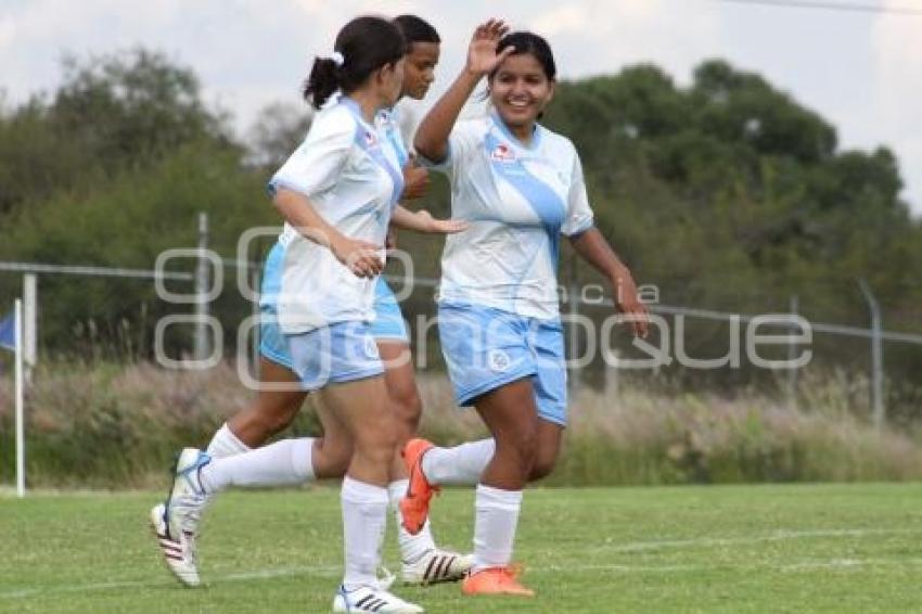 FRANJITAS VS LAGUNA. FÚTBOL FEMENIL