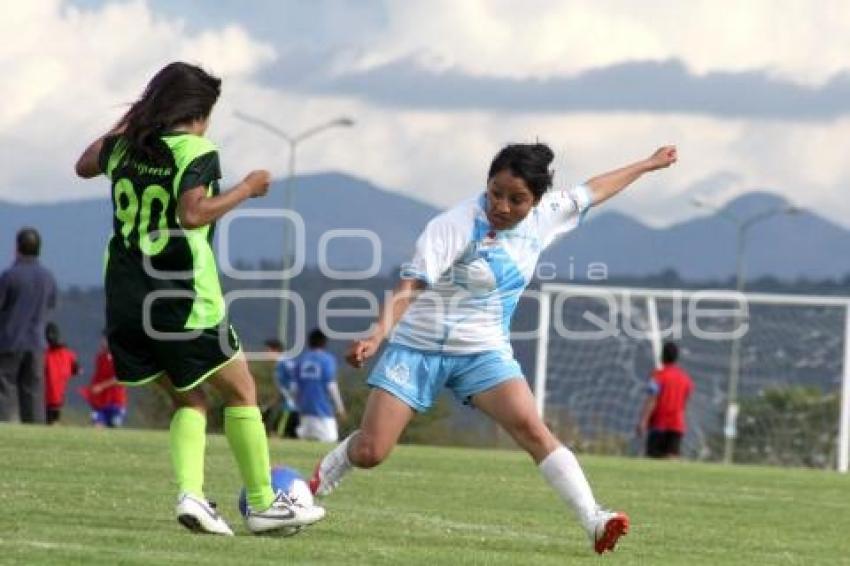 FRANJITAS VS LAGUNA. FÚTBOL FEMENIL