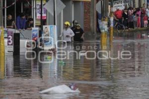 INUNDACIONES AL SUR DE LA CIUDAD