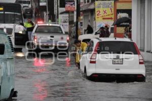 INUNDACIONES AL SUR DE LA CIUDAD