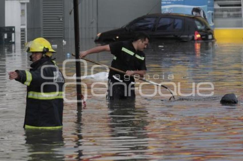 INUNDACIONES AL SUR DE LA CIUDAD