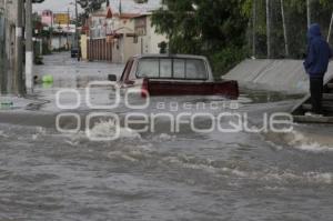 INUNDACIONES AL SUR DE LA CIUDAD