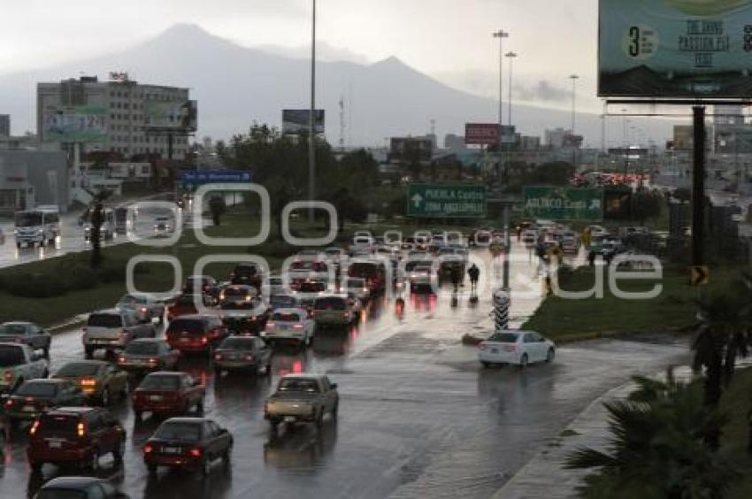 LLUVIAS . BARDA ECOPARQUE