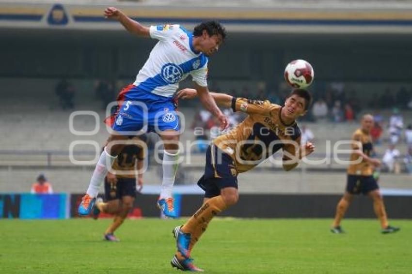 PUMAS VS PUEBLA . FUTBOL