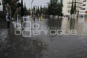 INUNDACIONES AL SUR DE LA CIUDAD