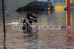 INUNDACIONES AL SUR DE LA CIUDAD