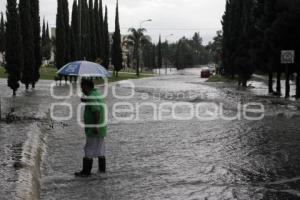 INUNDACIONES AL SUR DE LA CIUDAD