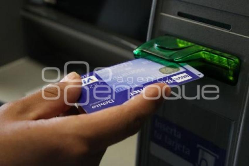 CAJERO AUTOMÁTICO ATM