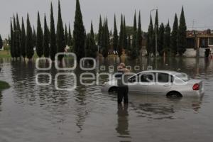 INUNDACIONES AL SUR DE LA CIUDAD