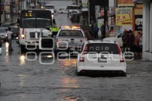 INUNDACIONES AL SUR DE LA CIUDAD