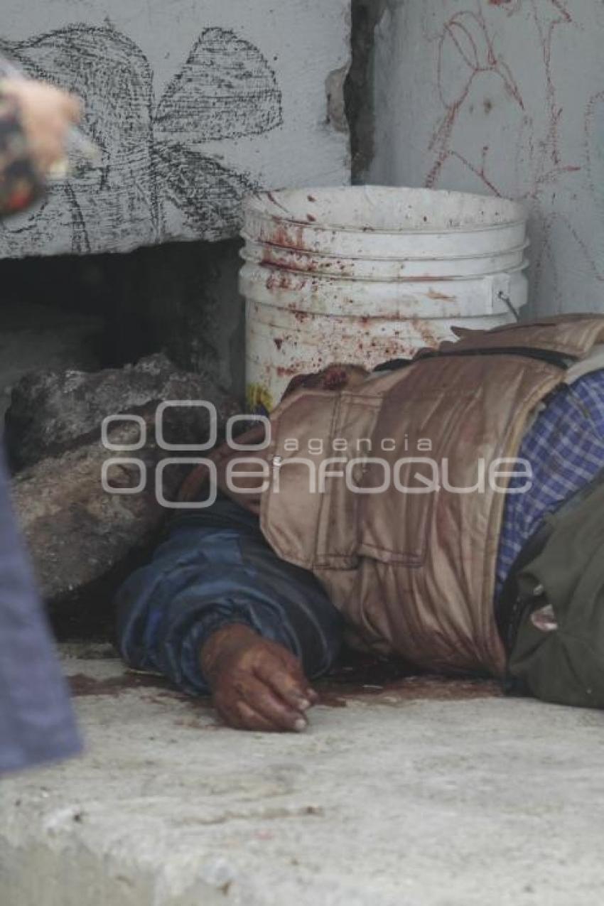 ASESINADO A GOLPES