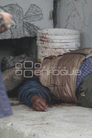 ASESINADO A GOLPES