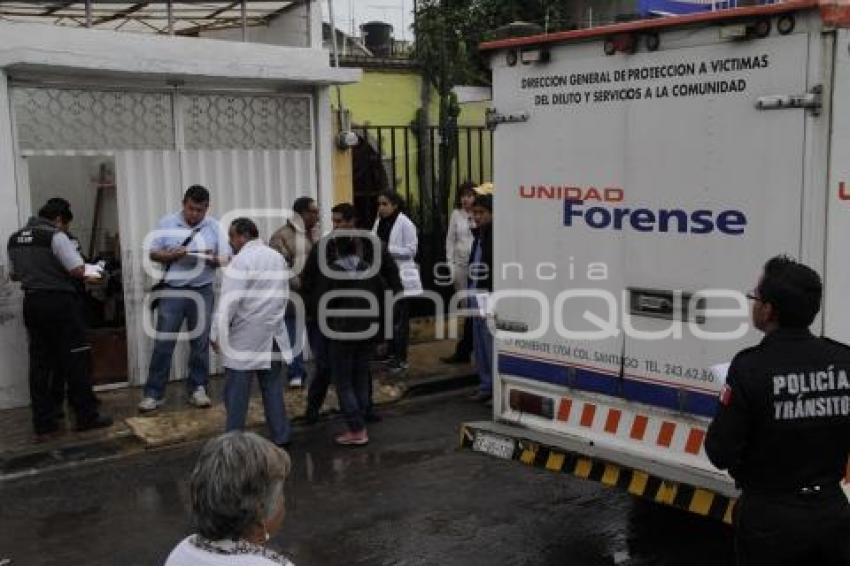 MUERE AHOGADO AL INTERIOR DE SU CASA