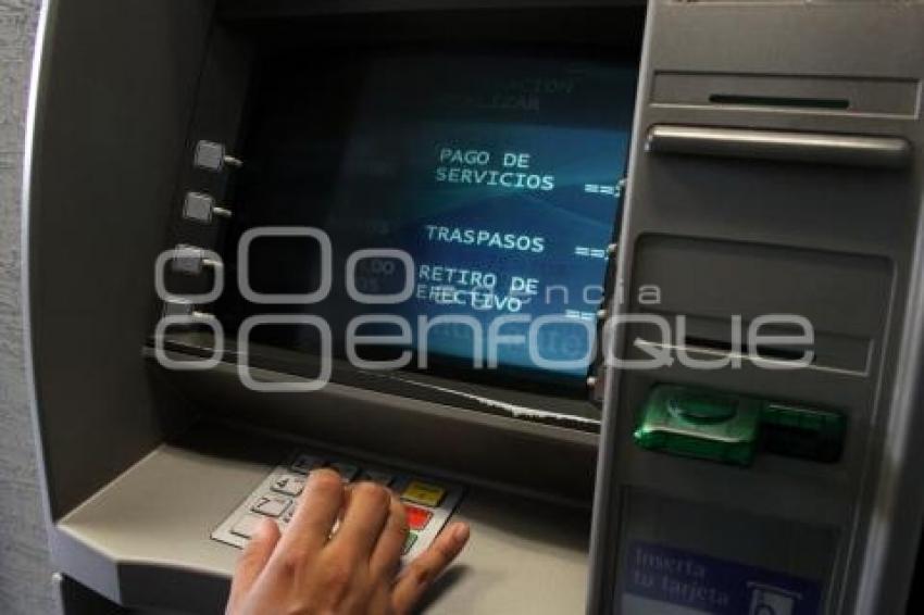CAJERO AUTOMÁTICO ATM