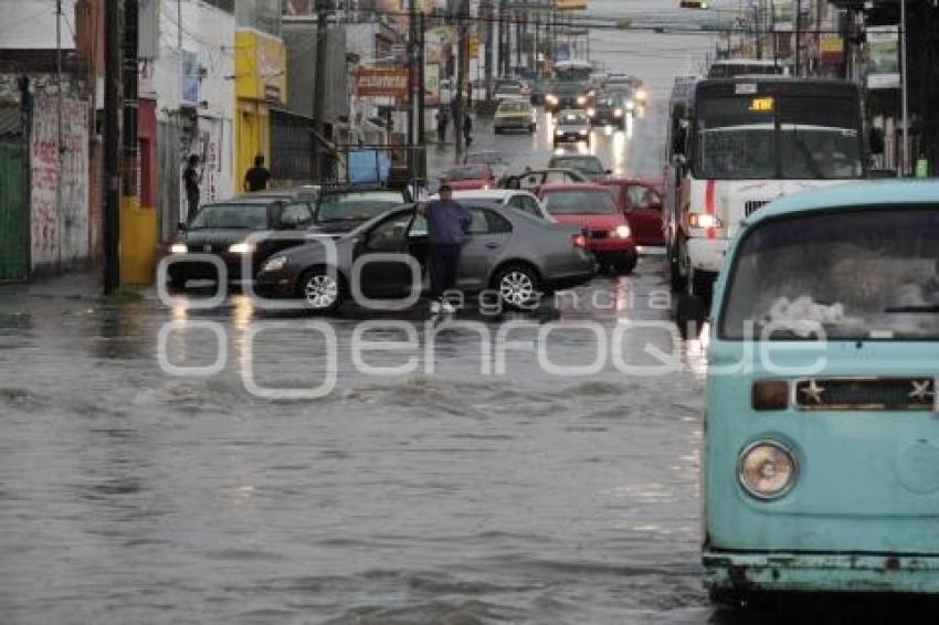 INUNDACIONES AL SUR DE LA CIUDAD