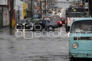 INUNDACIONES AL SUR DE LA CIUDAD