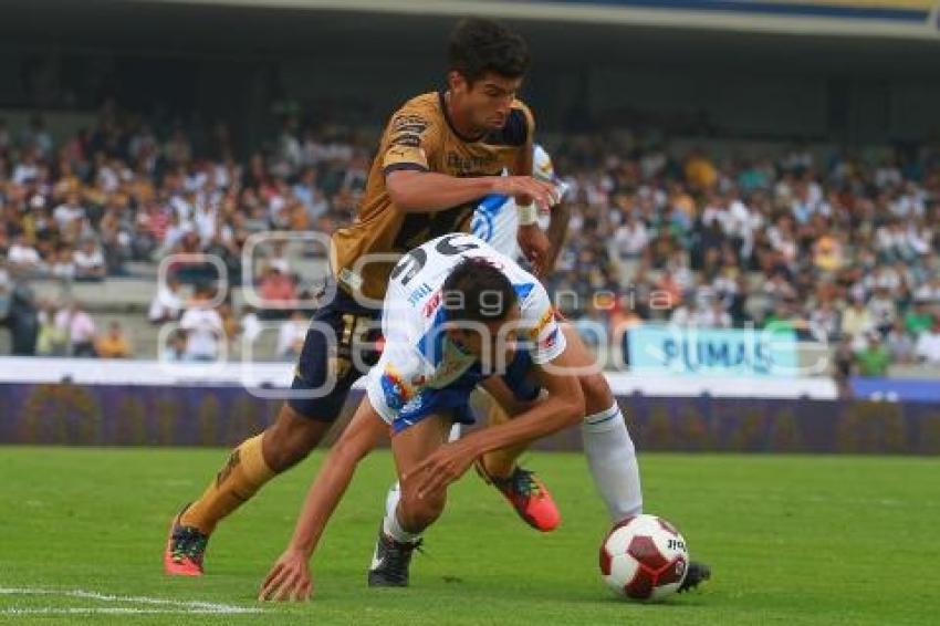 PUMAS VS PUEBLA . FUTBOL