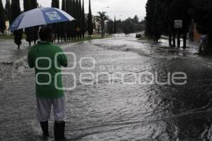 INUNDACIONES AL SUR DE LA CIUDAD