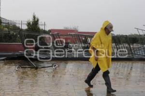 LLUVIAS . BARDA ECOPARQUE