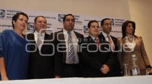 LEGISLADORES FEDERALES DEL PAN