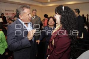 RECIBE BUAP RECONOCIMIENTO DE EQUIDAD DE GÉNERO