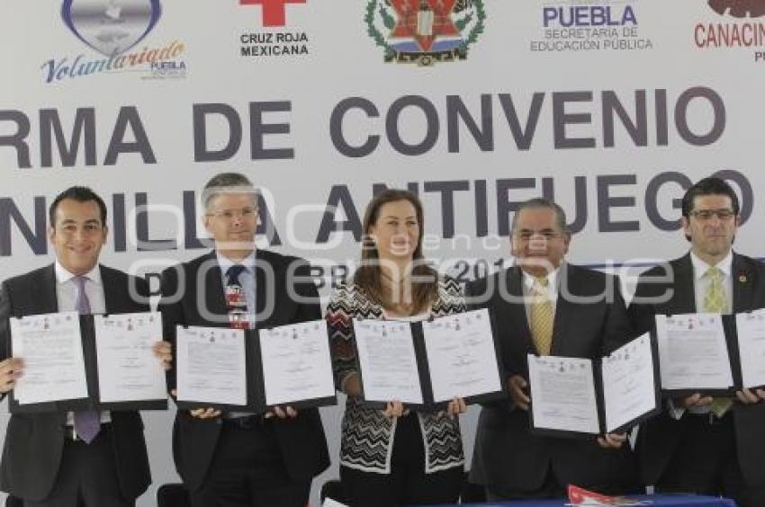 CONVENIO . PANDILLA ANTIFUEGO