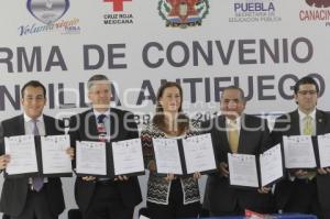 CONVENIO . PANDILLA ANTIFUEGO