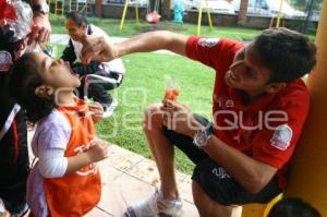 LOBOS BUAP EN CASA DEL SOL