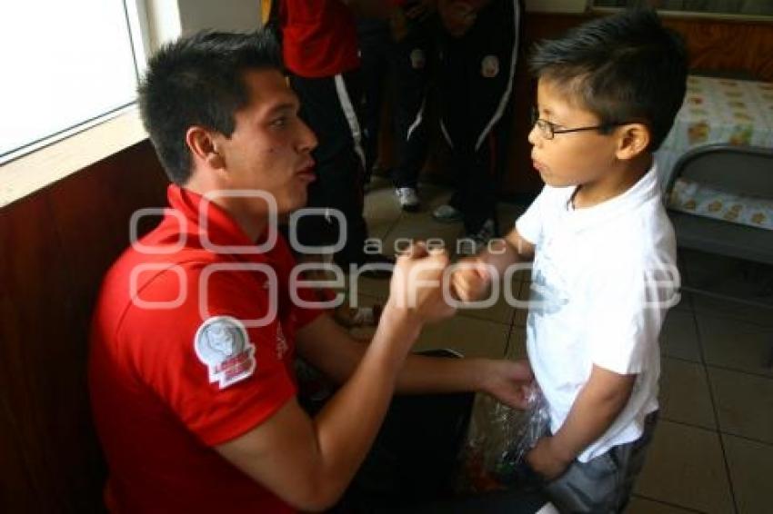 LOBOS BUAP EN CASA DEL SOL